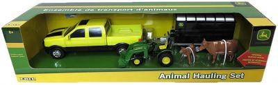 Ertl John Deere Animal Hauling Set