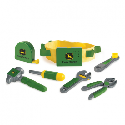 Ertl John Deere Talking Tool Belt Set