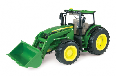 Ertl John Deere 6210R Tractor with Loader 1:16 Scale