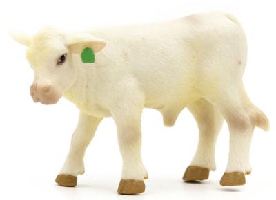 Little Buster Charolais Calf 1:16 Scale