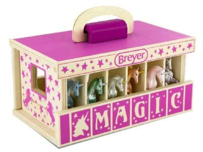 breyer farms stable playset