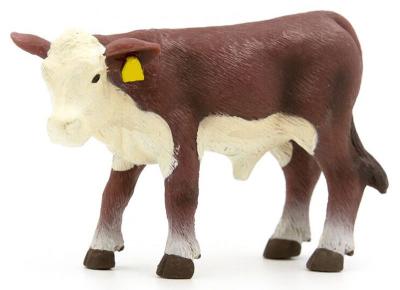 Little Buster Hereford Calf 1:16 Scale