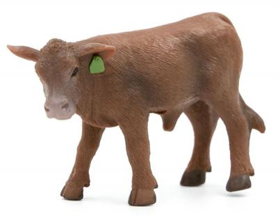 Little Buster Red Angus Calf 1:16 Scale