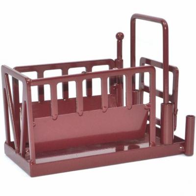 Little Buster Red Cattle Squeeze Chute 1:16 Scale