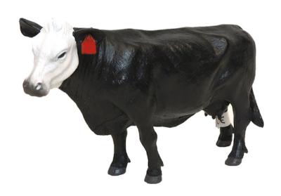 Little Buster Cow with Black and White Face 1:16 Scale