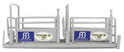 Little Buster Double Bucking Chute 1:16 Scale