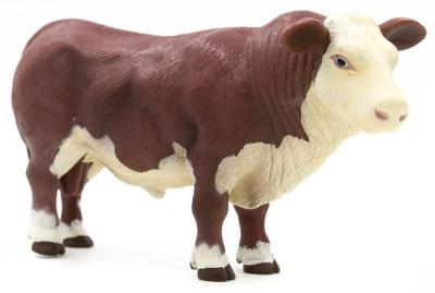 Little Buster Hereford Bull 1:16 Scale