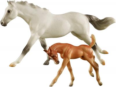 Breyer Racing the Wind Horse and Foal Set 1:12 Scale