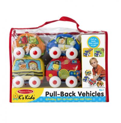 Melissa & Doug Pull-Back Vehicles