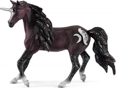 Schleich Moon Unicorn Toy Stallion with Glitter