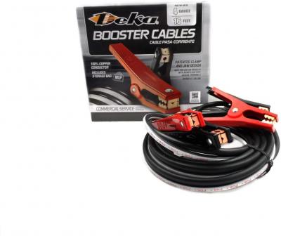 Deka 4Ga 16Ft Booster Cables