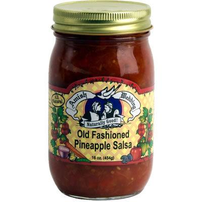 Amish Wedding Old Fashioned Pineapple Salsa 14.5oz.