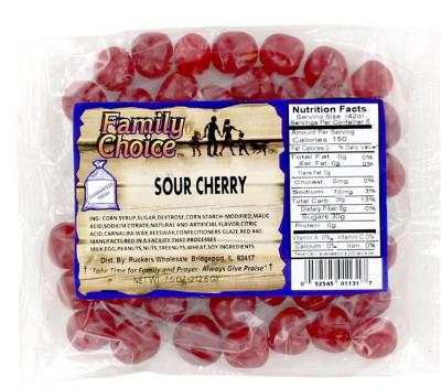 Family Choice Sour Cherry 7.5oz