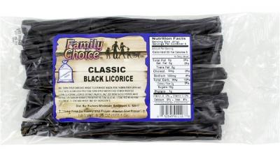 Family Choice Classic Black Licorice 6.25oz