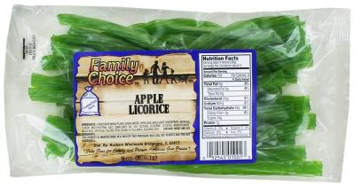 Family Choice Apple Licorice 6oz
