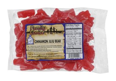 Family Choice Cinnamon JuJu Bears Bonus Bag 28oz