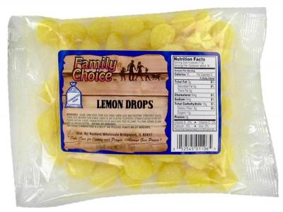 Family Choice Lemon Drop 9.5oz