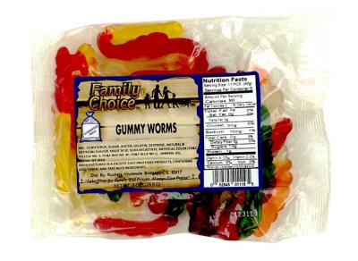 Family Choice Gummy Worms 8oz