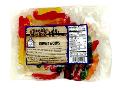 Family Choice Gummy Worms 8oz