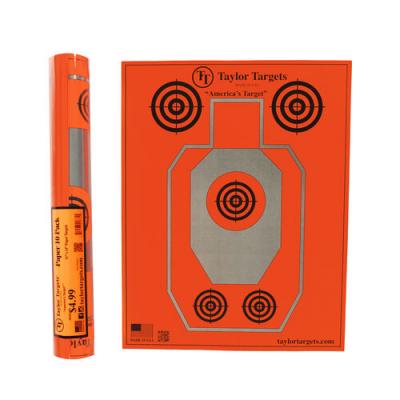 Taylor Target Standard Paper Target 11in X 14in 10Pk.