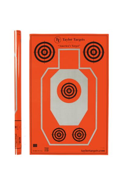 Taylor Target Pro Series Large Paper Targets 10Pk