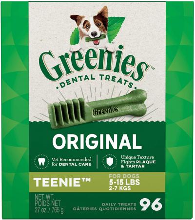 Greenies Treat Original Teenie 27oz. 96ct.