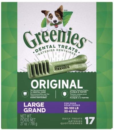 Greenies Treat Original Large 17ct. 27oz.
