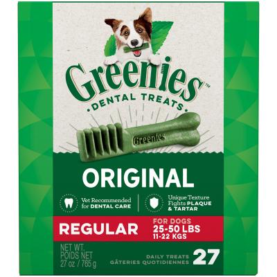 Greenies Treat Regular 27ct. 27oz.