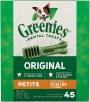 Greenies Treat Original Petite 27oz. 45ct.