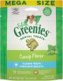 Greenies Feline Treat Catnip Flavor 4.6oz