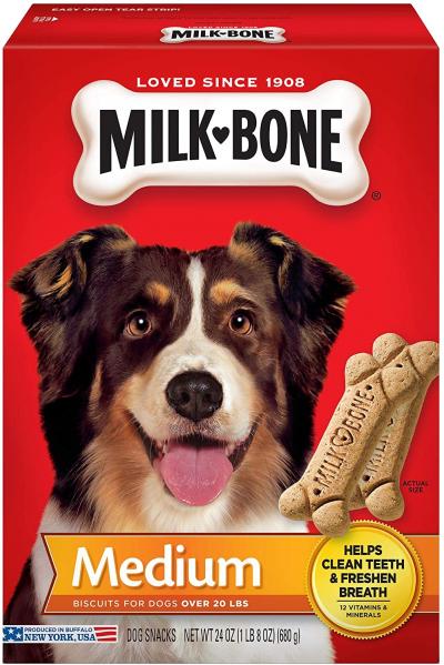 Milk Bone Original Medium Dog Treats 24oz.