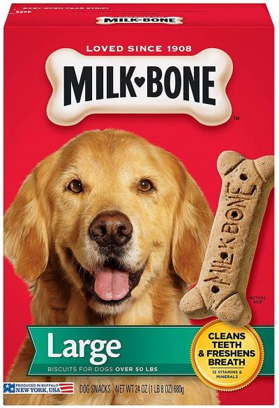 Milk Bone Original Large Dog Treats 24oz.