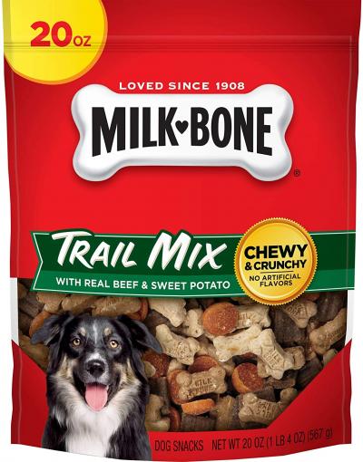 Milk Bone Trail Mix Dog Snacks 20oz.