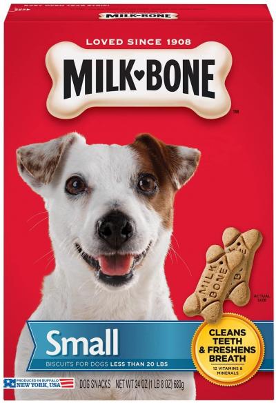 Milk Bone Original Small Dog Treats 24oz.