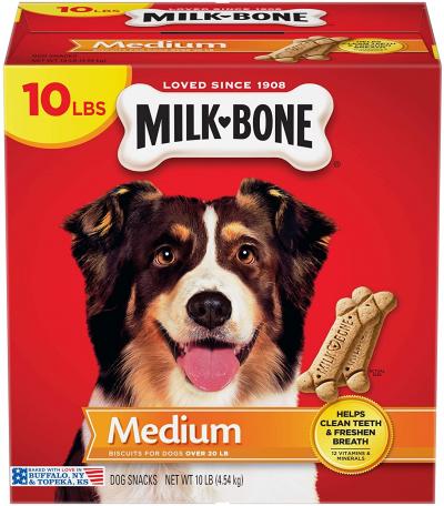 Milk Bone Original Medium Dog Treats 10lb.