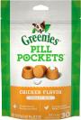 Greenies Pill Pockets Chicken Flavor 3.2oz.