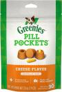Greenies Pill Pockets Capsule Size Cheese Flavor 7.9oz.