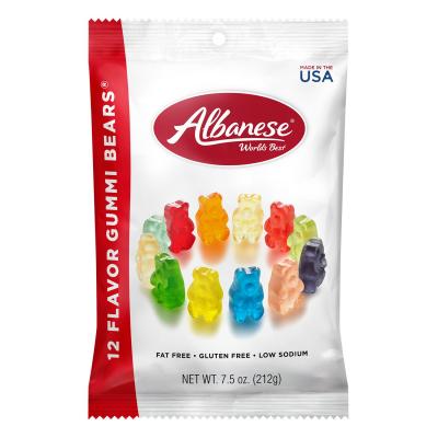 Albanese 12 Flavor Gummi Bears 7.5oz.