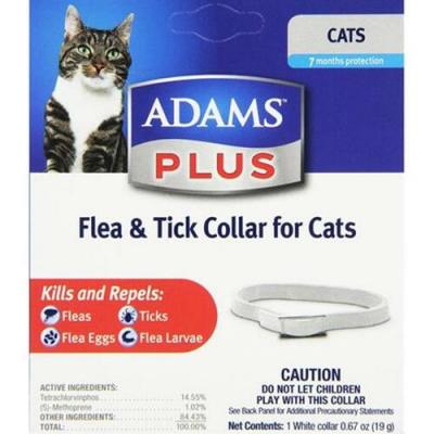 Adams Plus Flea & Tick Collar for Cats