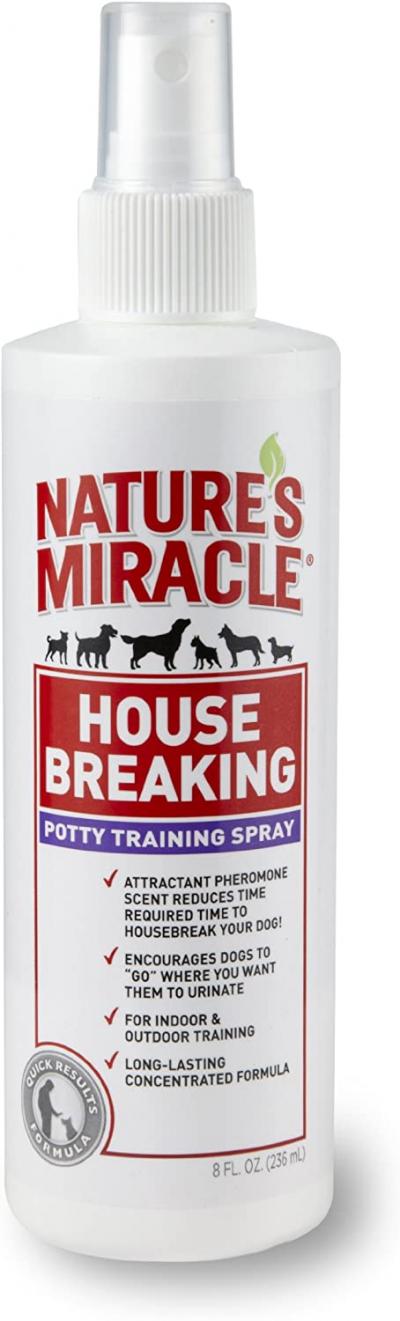Nature's Miracle House Breaking Potty Spray 8oz.