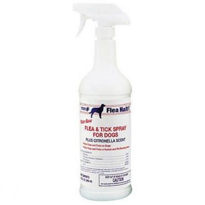 Flea Halt Flea & Tick Spray for Dogs 40oz.