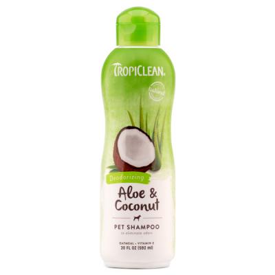 TropiClean Naturally Aloe & Coconut Shampoo 20oz.