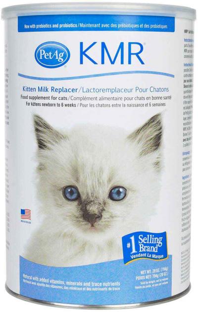 PetAg KMR Kitten Milk Replacer 12oz.