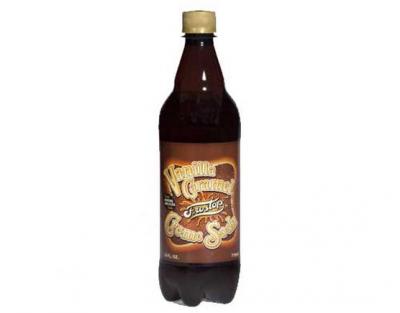 Frostop Vanilla Caramel Cream Soda 32oz.