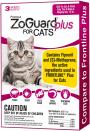ZoGuard Plus Flea & Tick Prevention for Cats 3 Month Supply