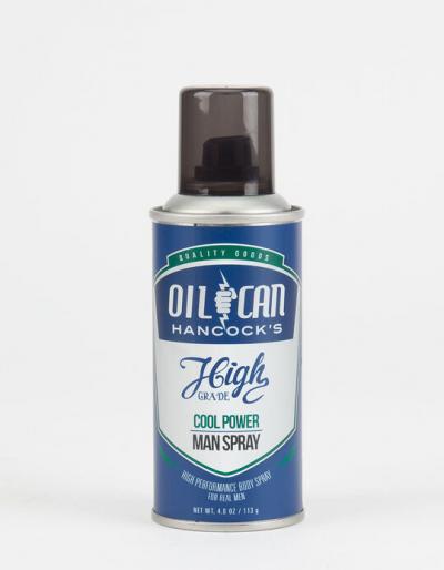 Departments - Oil Can Hancock's Cool Spray 4oz.