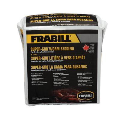 Frabill Super-Gro Worm Bedding 2lbs.