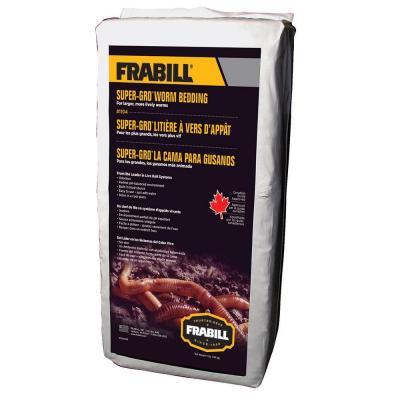 Frabill Super-Gro Worm Bedding 4lbs.