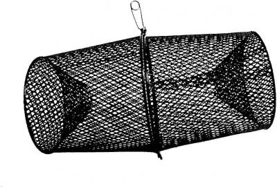 Frabill Black Torpedo Crawfish Trap