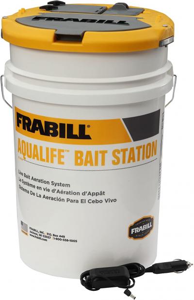 Frabill Bait Station Bucket  6-Gallon